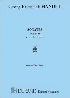 Sonates Vol. 2 Violon/Piano 