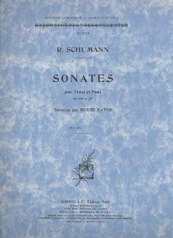 Sonates Op. 105 et 121 