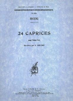 24 Caprices 