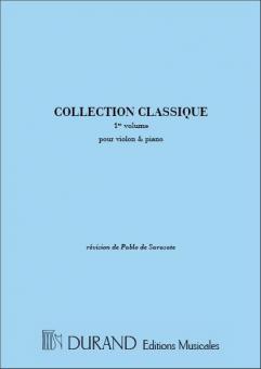 Classique V 1 Violon/Piano (Bach/handel/corelli 