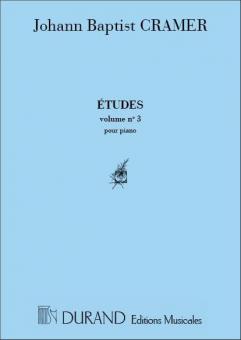 Etudes Vol. 3 Piano 