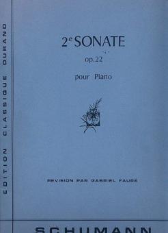 Sonate No. 2 op. 22 en sol mineur 