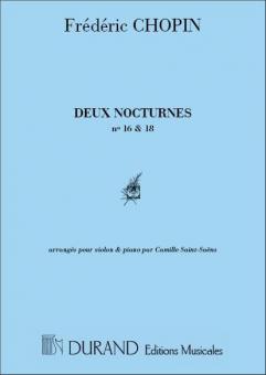 Nocturnes Op. 55 & 62 Violon/Piano 