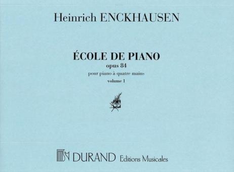 Ecole Du 4 Mains Vol. 1 