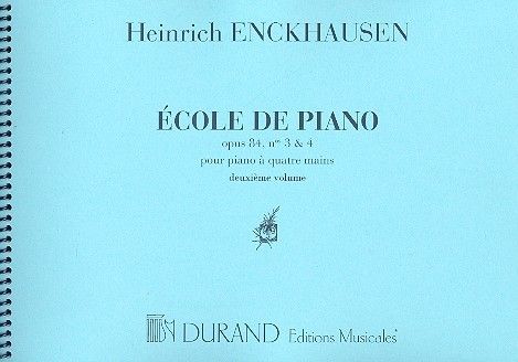 Ecole De Piano, op. 84, Nr.3 et 4 