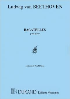 Bagatelles & Pieces Piano 