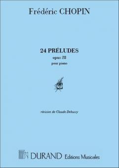 Preludes Op. 28 Piano 