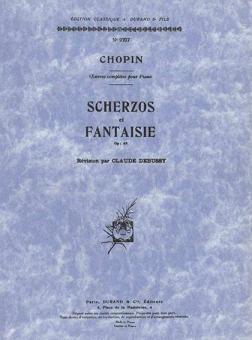Scherzos & Fantaisies Piano 