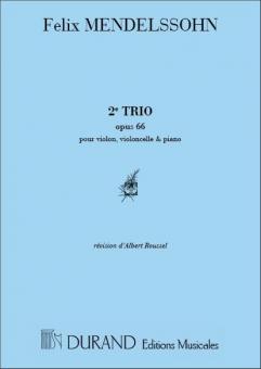 Trio Nr.2 Op. 66 Vl/Violoncelle/Piano 