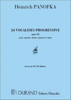 24 Vocalises Op. 81 