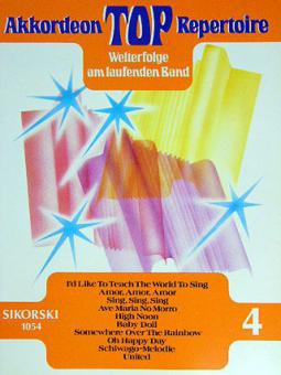 Akkordeon Top Repertoire Heft 4 