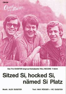 Sitzed Sie, hocked Sie nämed Sie Platz 