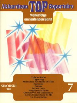Akkordeon Top Repertoire Heft 7 