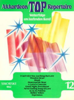 Akkordeon Top Repertoire Heft 12 