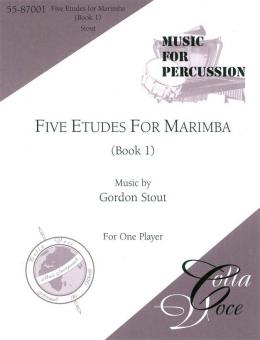 Five Etudes for Marimba 1 