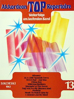 Akkordeon Top Repertoire Heft 13 