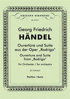 Ouvertüre und Suite aus der Oper Rodrigo 