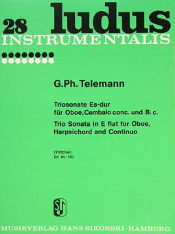 Triosonate Es-Dur 