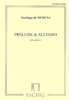 Murcia Prelude/Allegro Pujol 1025 Guitare 