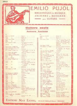 Narvaez Conde Claros Pujol 1042 Guitare 