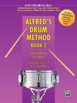 Alfred's Drum Method Book 2 