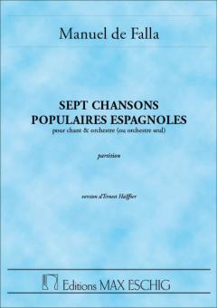 7 Chansons Populaires Espagnoles 
