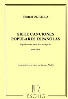 7 Chansons Populaires Espagnoles 