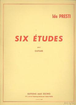 6 Etudes Guitare 
