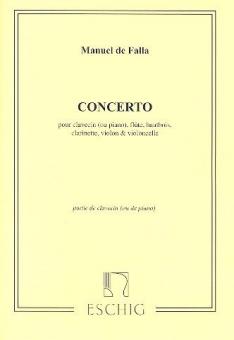 Concerto Partie De Piano Ou Clavecin 