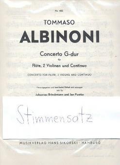 Konzert G-Dur 