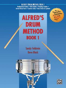 Alfred's Drum Method Book 1 
