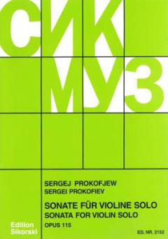 Sonate op. 115 