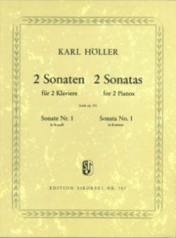Sonate Nr. 1 h-moll nach op. 41 