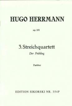 Streichquartett Nr. 3 op. 101 