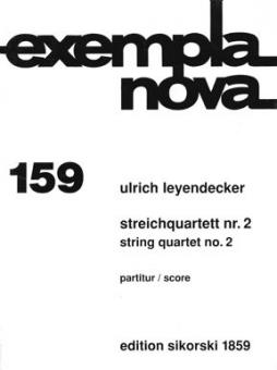Streichquartett Nr. 2 