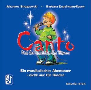 Canto und das Geheimnis des Tritonus (Hörspiel CD) 