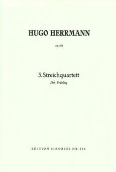 Streichquartett Nr. 3 op. 101 