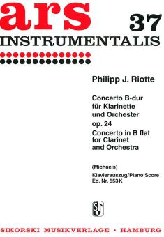 Concerto B-Dur op. 24 