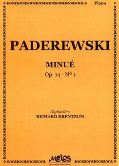 Minue Celebre Op. 14 Nr 1 