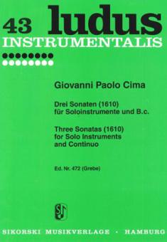 3 Sonaten 
