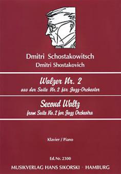 Walzer Nr. 2 aus der Suite Nr. 2 für Jazz-Orchester 