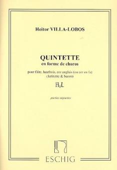 Quintette en Forme de Choros 
