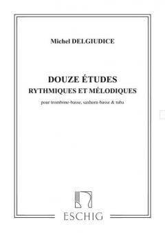 12 Etudes Rhythmiques et Melodiques 