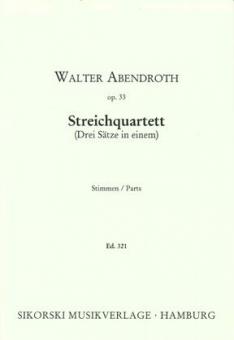 Streichquartett 