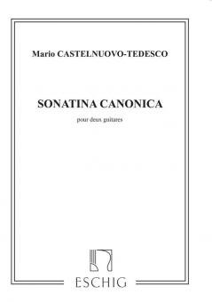 Sonatina Canonica op. 196 