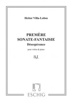 Sonate Fantaisie No 1 
