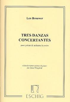 3 Danzas Concertantes 