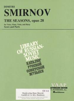 The Seasons op. 28 
