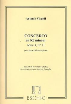 Concerto d-Moll op. 3/11 