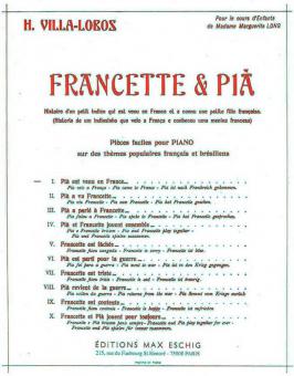 Pià est venu en France 